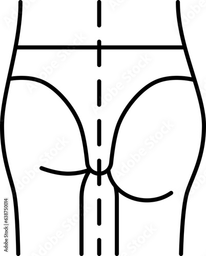 butt  icon