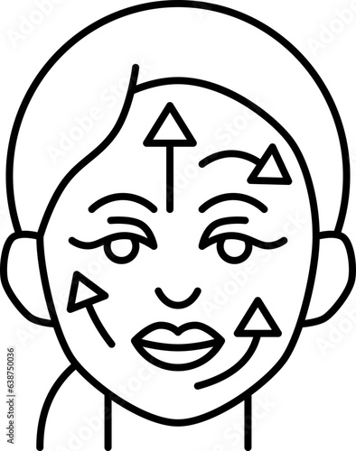 facial  icon