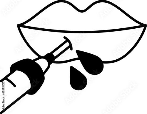 lips  icon