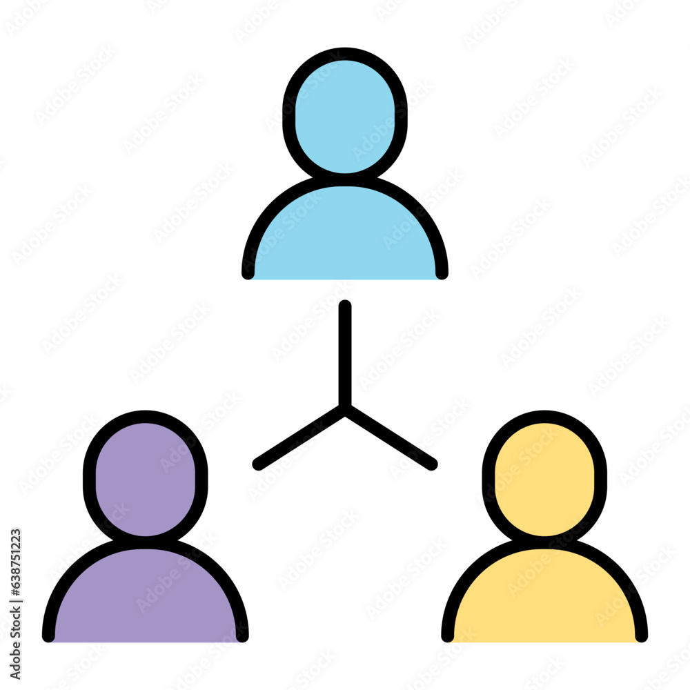 Social network icon Social network icon