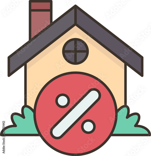mortgage  icon