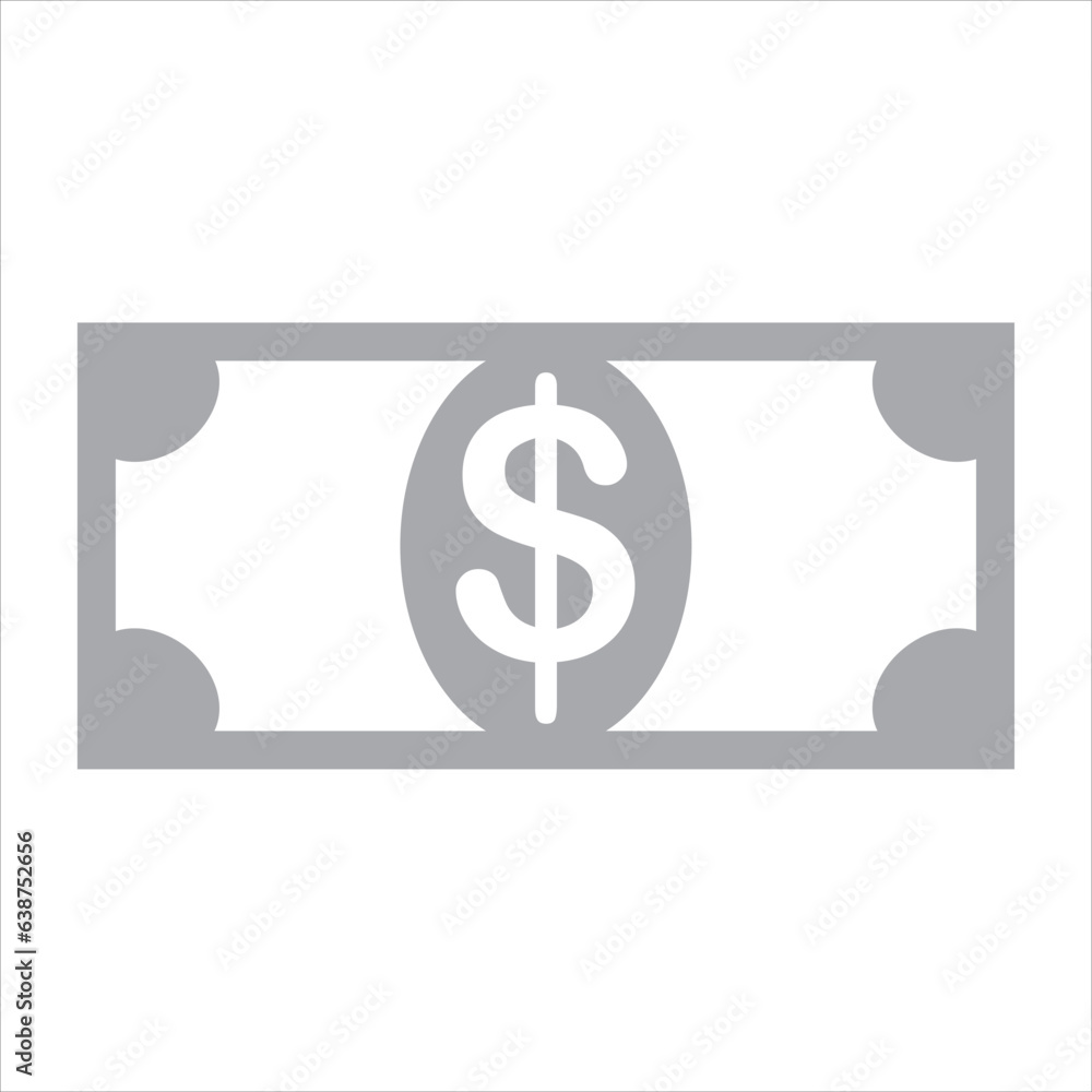 money icon vector illustration symbol money icon vector illustration symbol