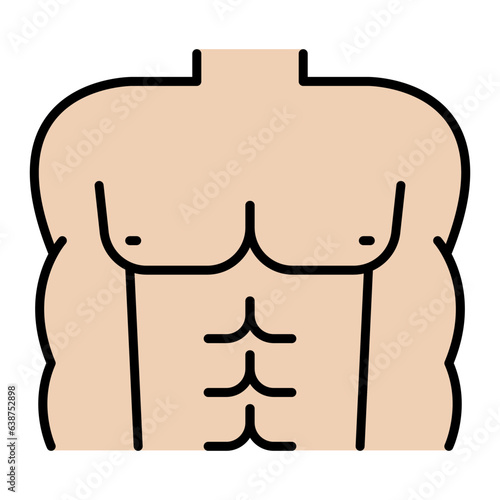 Six pack icon