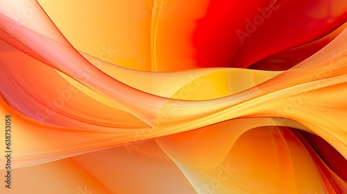 An Abstract Background in Organic Shapes and Colorful Gradients.