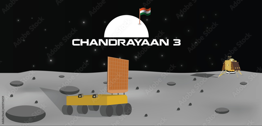 Chandrayaan-3 Mission Pragyan Emerges From Vikram Lander To Carry Out ...