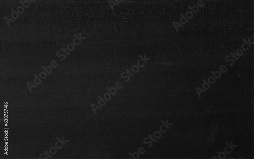 Wood texture vector background. Realistic black wooden table in top view. Dark oak pattern with stripes for poster cover  banner backdrop