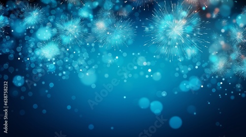New year concept background.