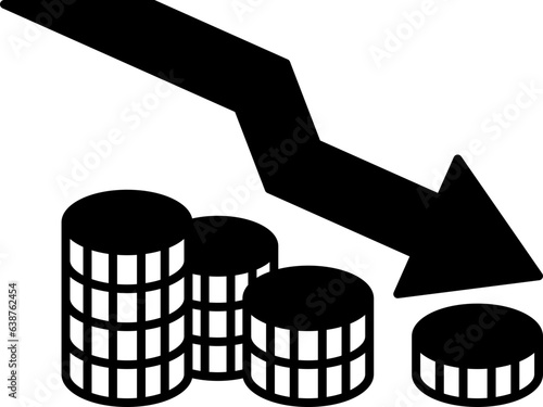 depreciation  icon