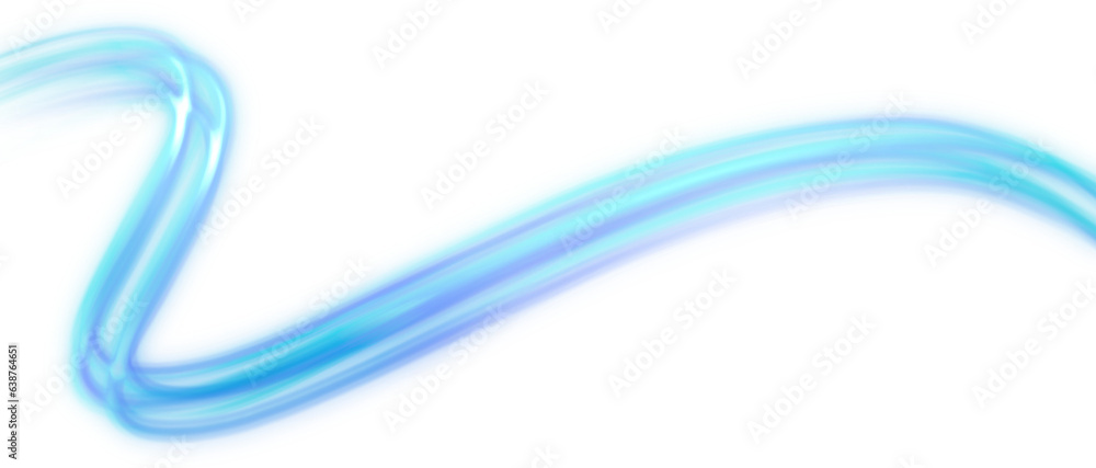 Vibrant Light Trails effect Vibrant Light Trails effect