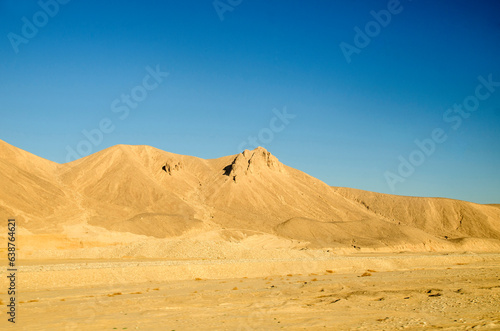Sahara sand hills