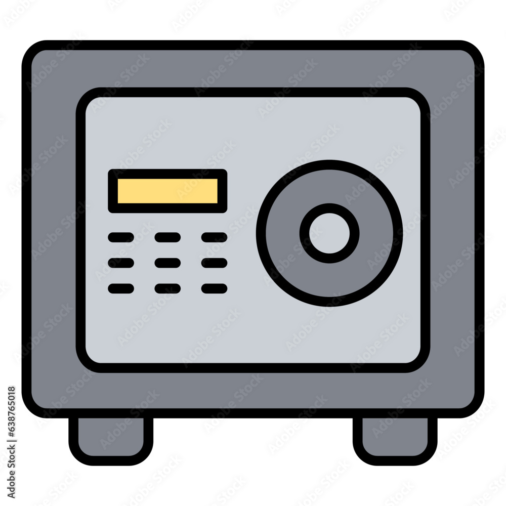 Fototapeta premium Safety box icon