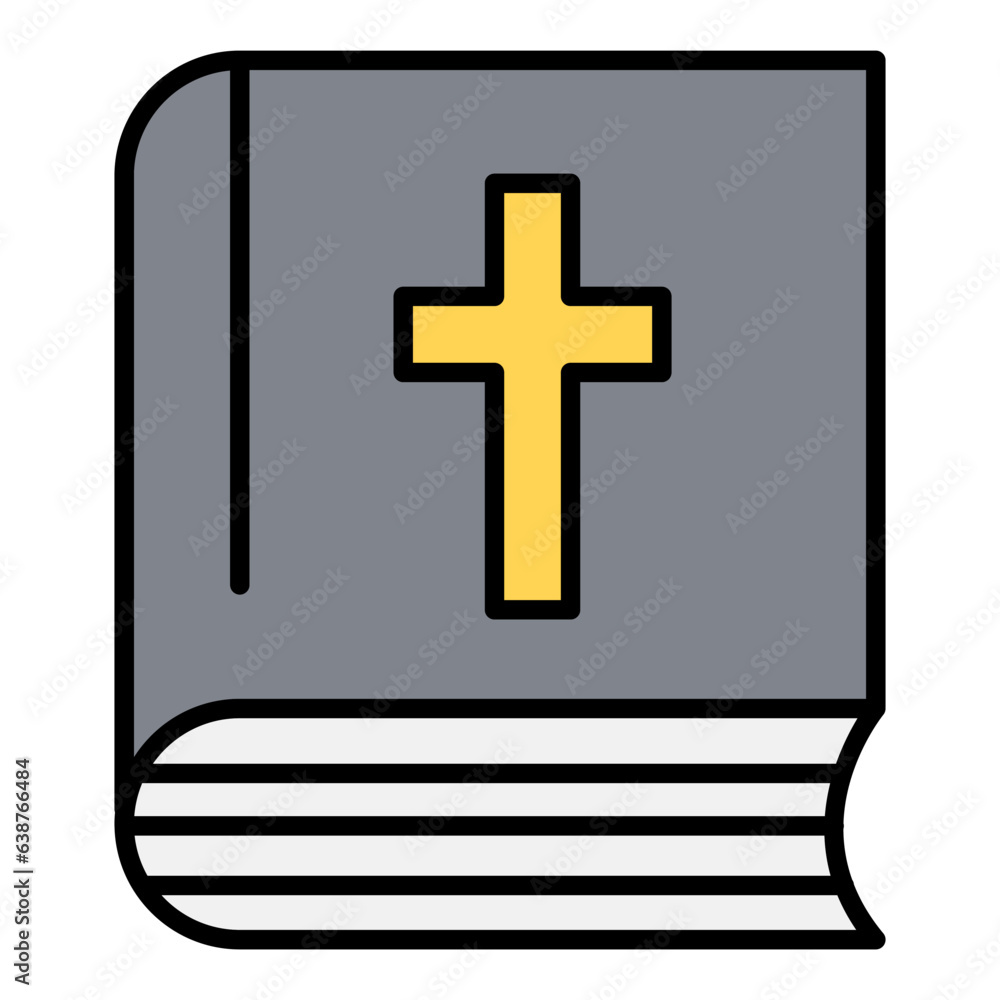 Fototapeta premium Bible icon