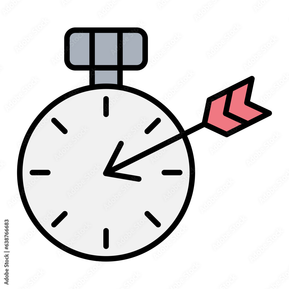 Investment time icon Investment time icon
