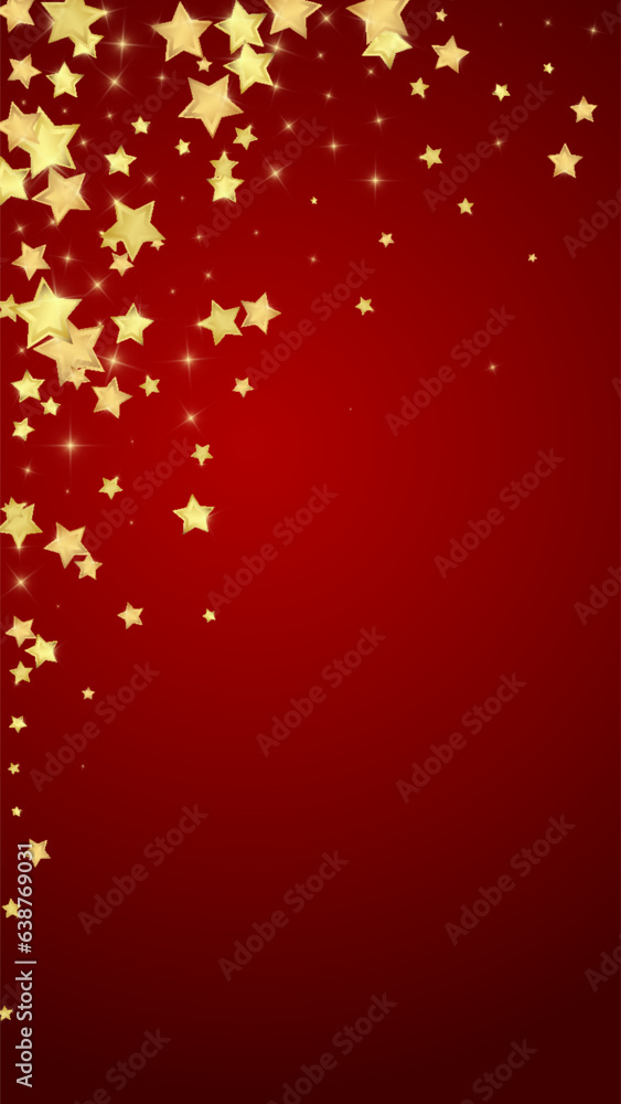 Magic stars vector overlay. Gold stars scattered Magic stars vector overlay. Gold stars scattered
