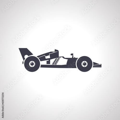 Sport car icon, race car icon. Sports car icon. racing car