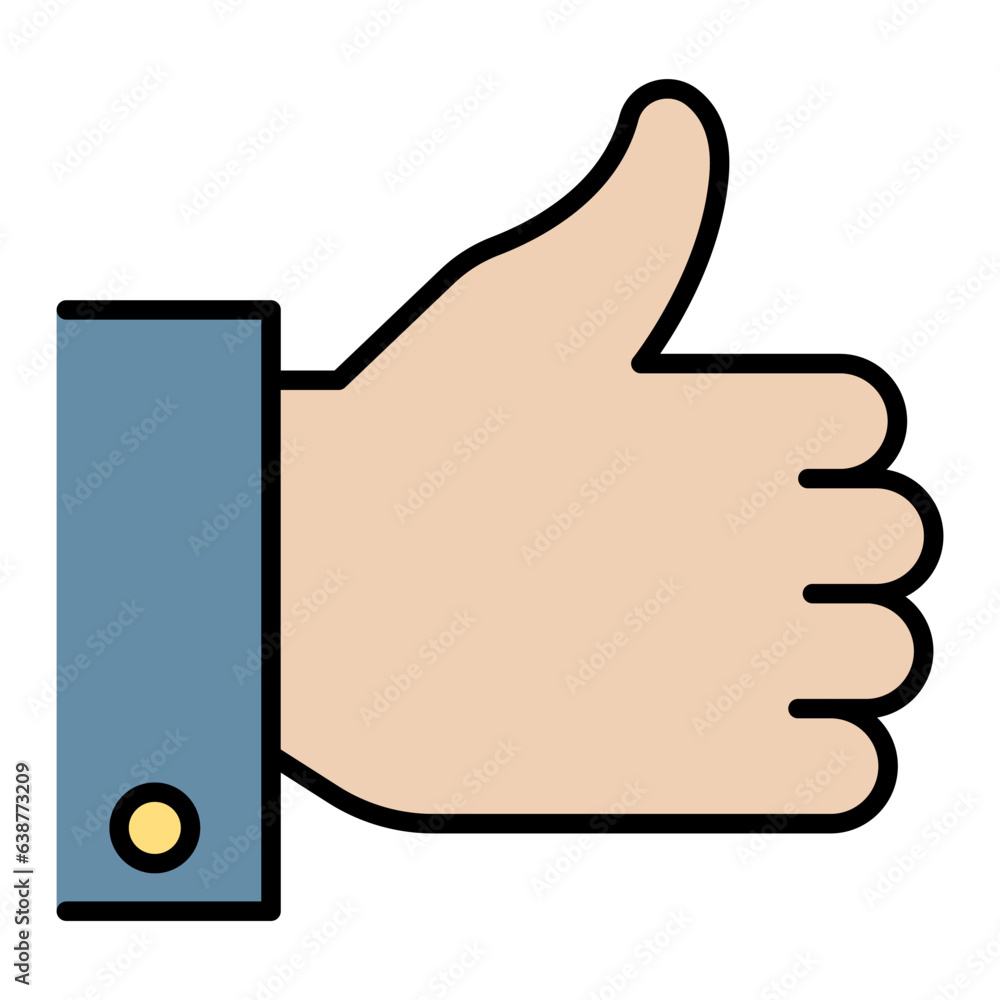 Thumb up icon Thumb up icon