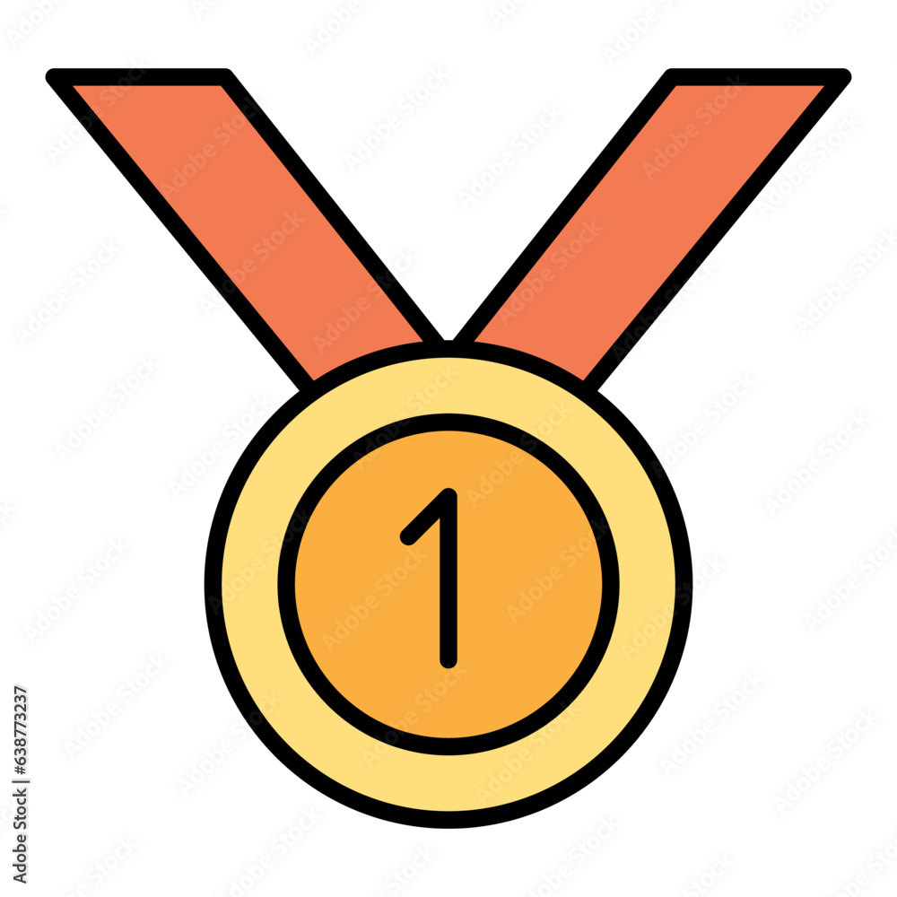 Champion medal icon Champion medal icon