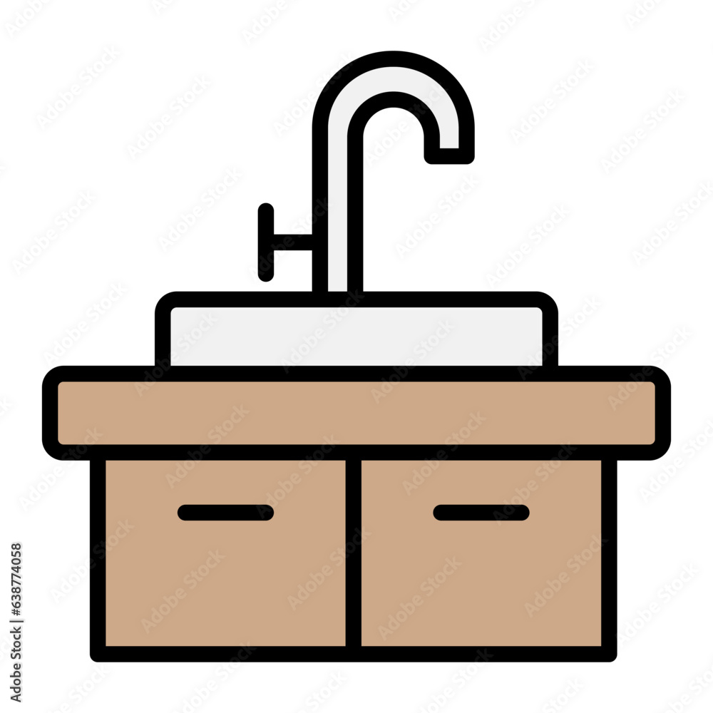Sink icon Sink icon