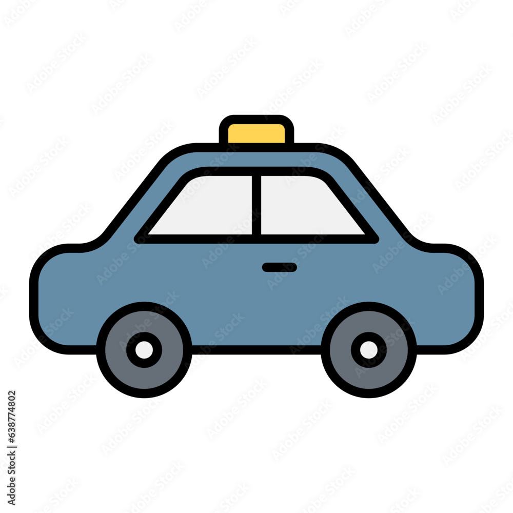 Fototapeta premium Taxi icon