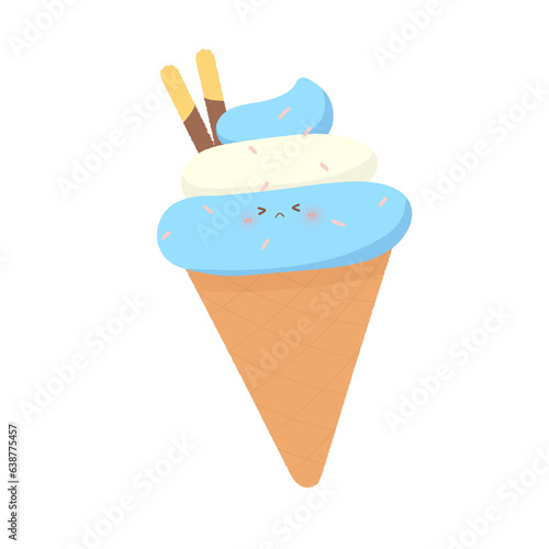 ice cream cone