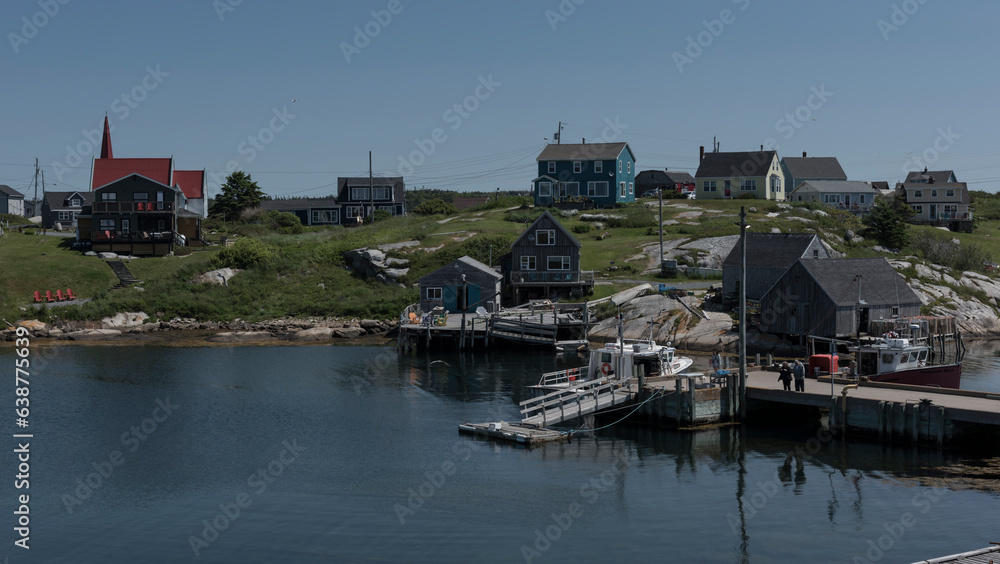 Hafen von Peggy's Cove, Nova Scotia