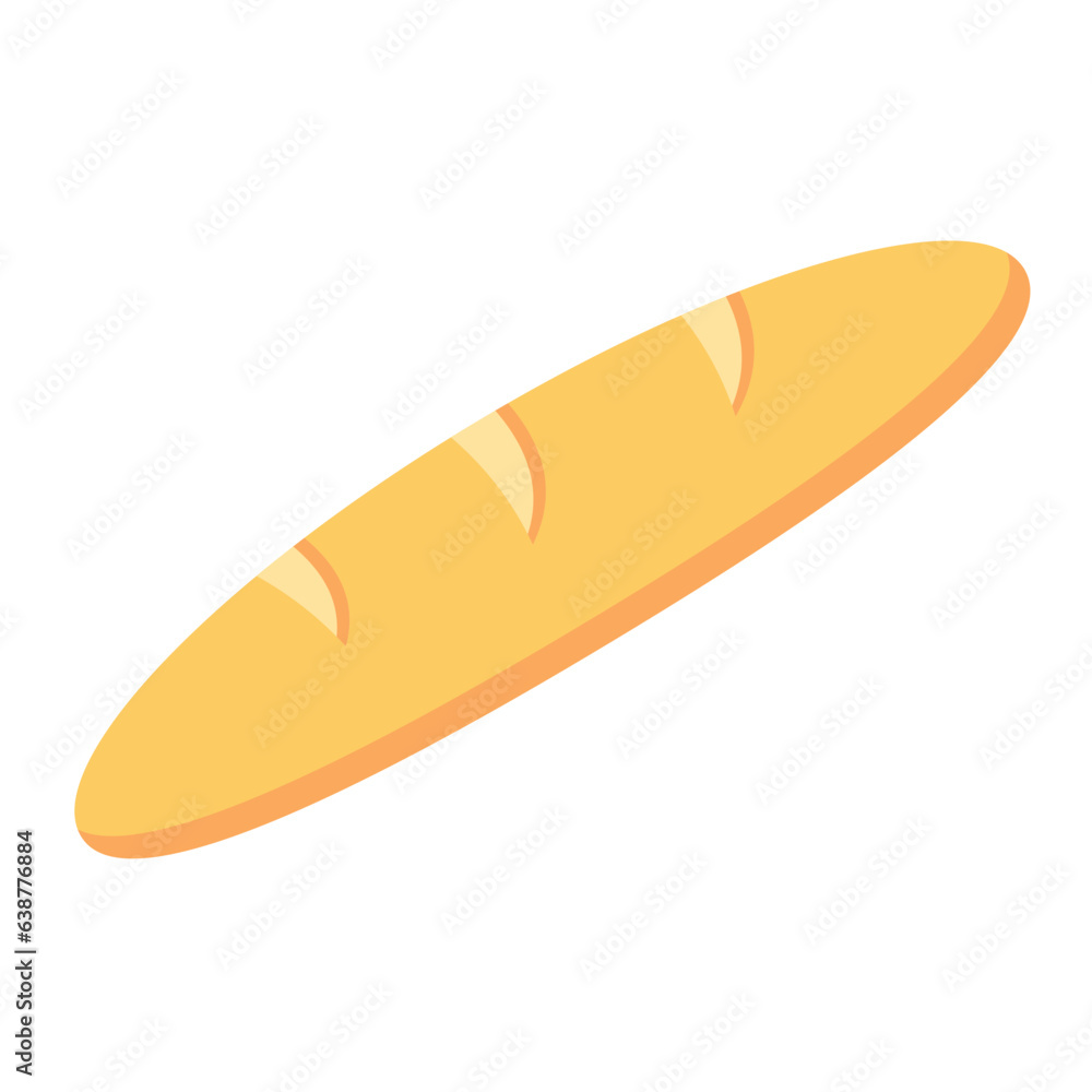 Bread Loaf Illustration Bread Loaf Illustration