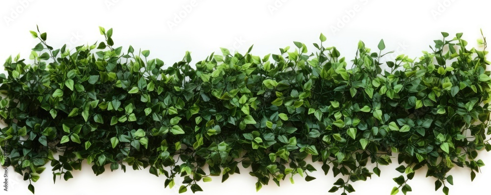 green bush isolated on white background green bush isolated on white background