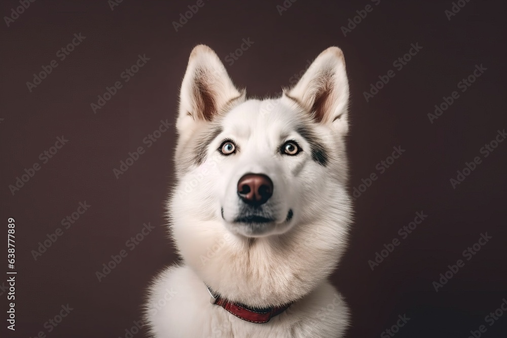 Attentive Siberian Husky Attentive Siberian Husky