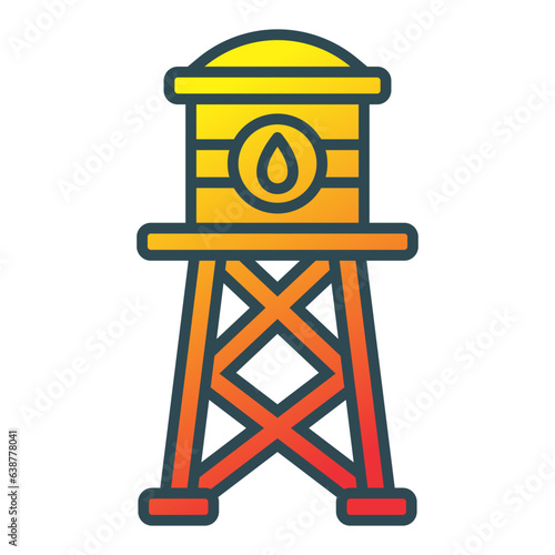 Water Tower Icon
