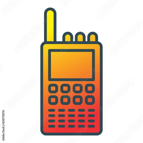Walkie Talkie Icon
