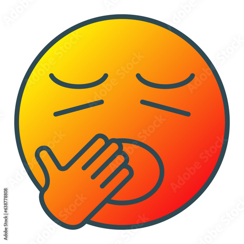 Yawn Icon