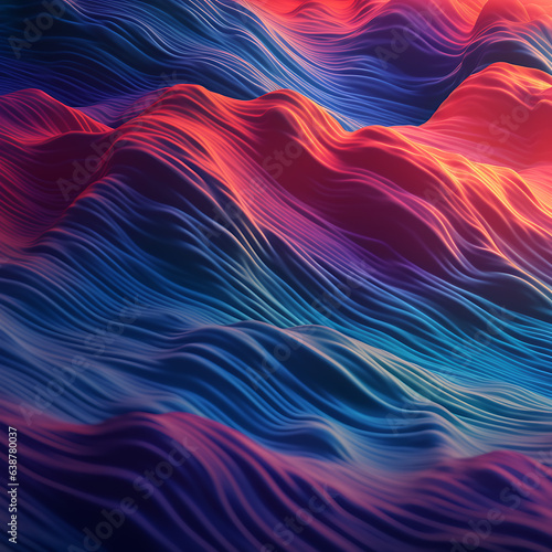 Colorful Waves 