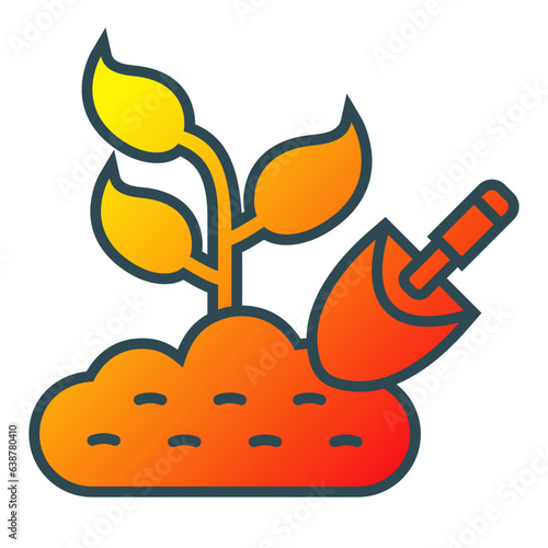 Planting Icon photo