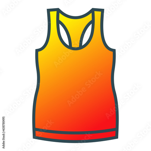 Sleeveless Shirt Icon