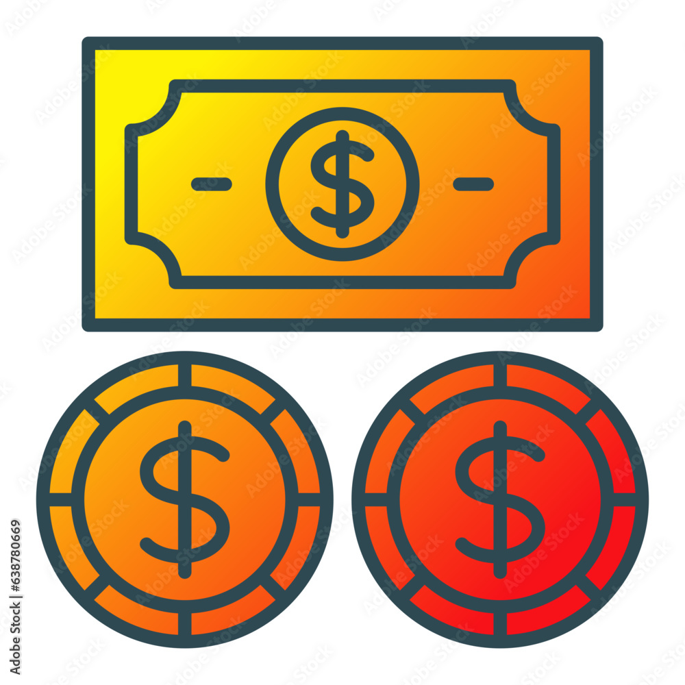 Dollar Currency Icon