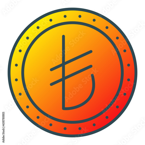 Turkish Lira Icon