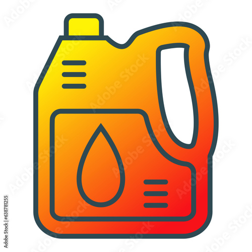Oil Canister Icon