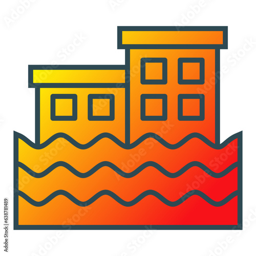 Flooding Icon
