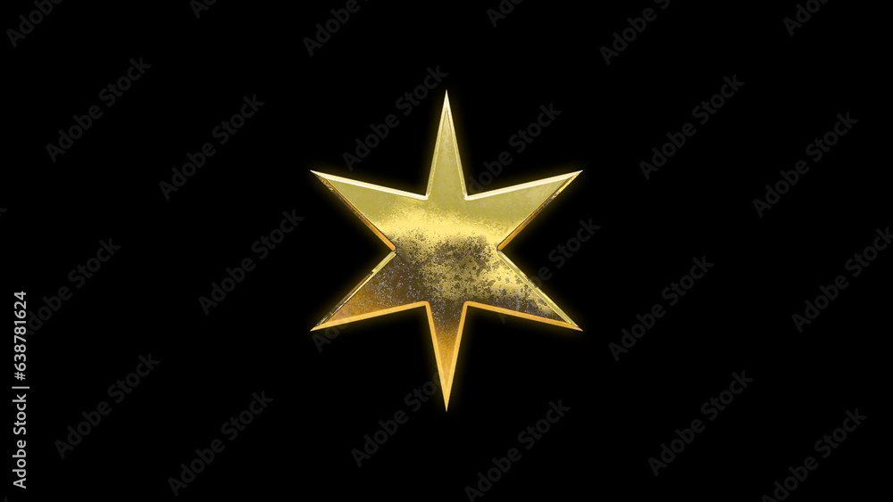 Star shape symbol icon gold golden Star shape symbol icon gold golden