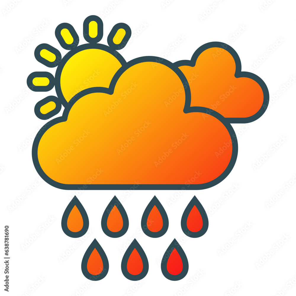 Rainy Day Icon