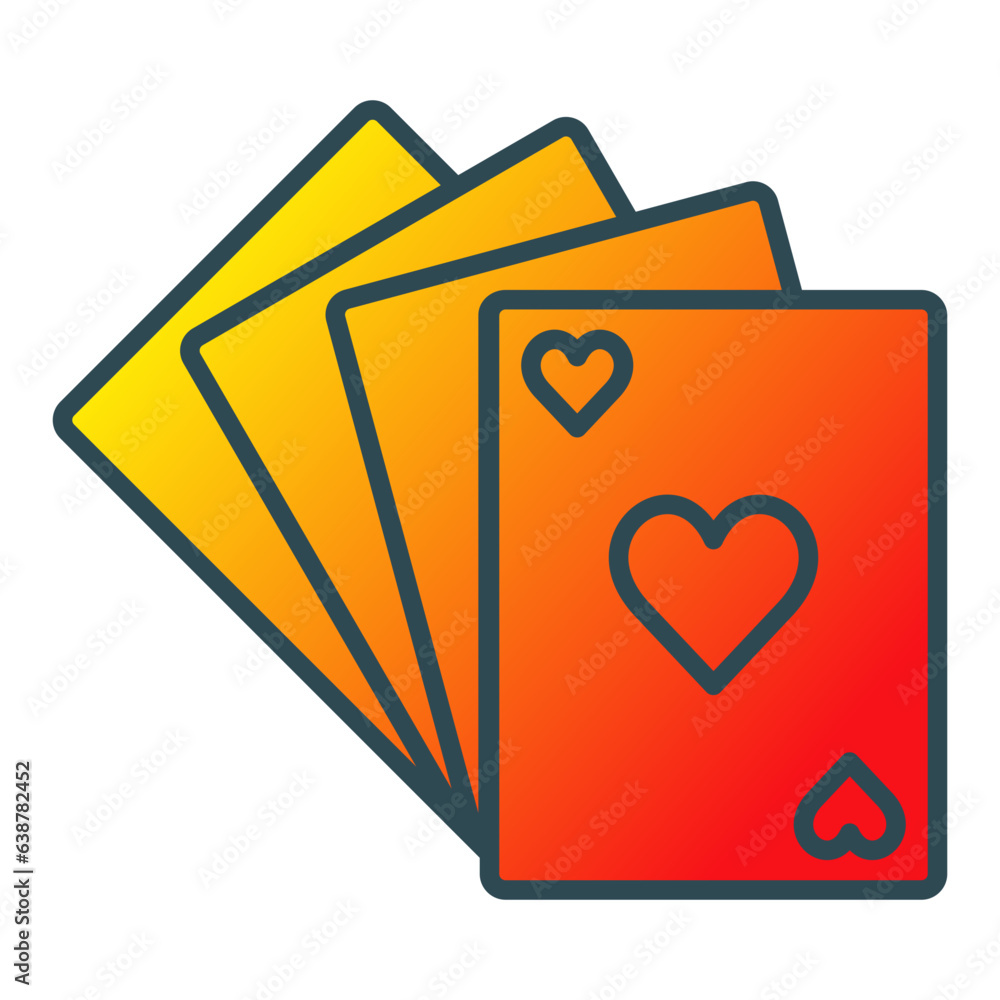 Playing Cards Icon Playing Cards Icon