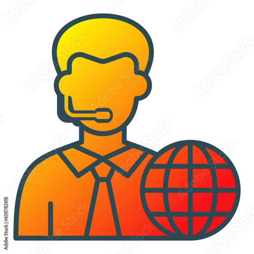 News Reporter Icon