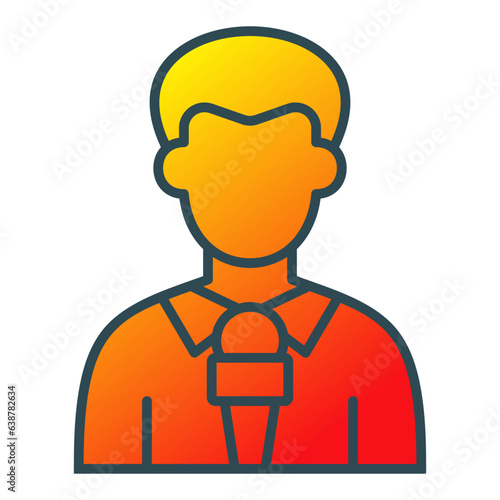 Journalist Icon