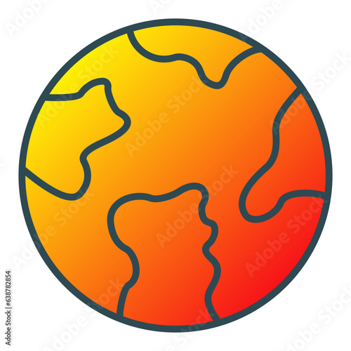 Planet Earth Icon