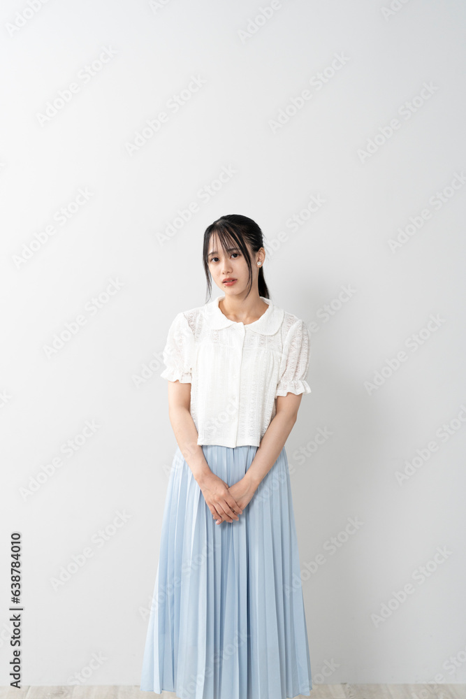 若い爽やかな女性