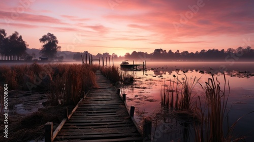 The tranquility of the lake © Ezio Gutzemberg