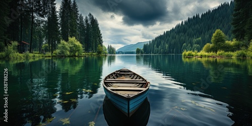 The tranquility of the lake © Ezio Gutzemberg