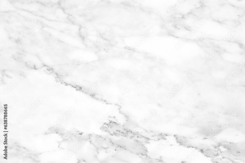 White Marble Wall Texture for Background.