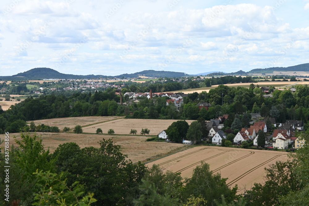 landscape of region country
