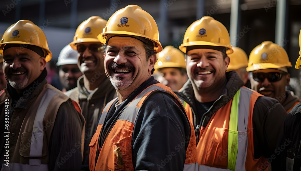Handwerkskunst und Lächeln im Team Handwerkskunst und Lächeln im Team